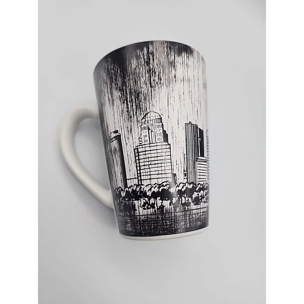 St Louis Gateway Arch Tall Large Coffee Mug St Louis Missouri